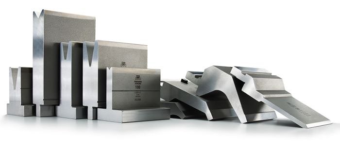 Press brake die selection for aluminum