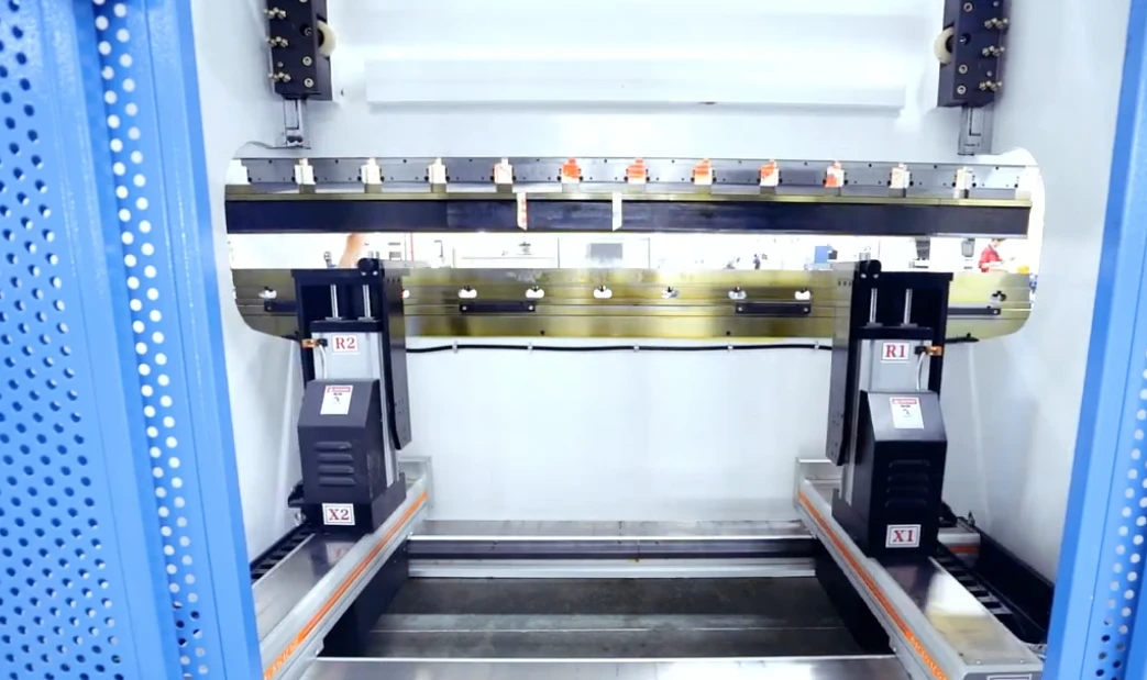 backgauge press brake