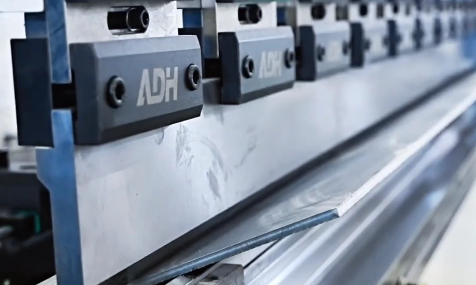 press brake bending