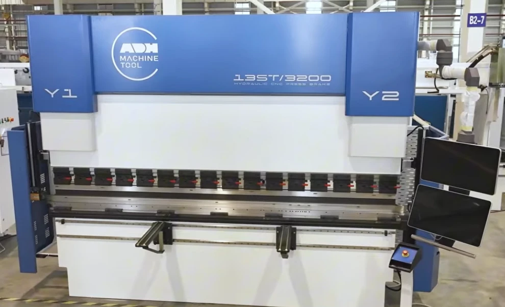 CNC пресс тормоз