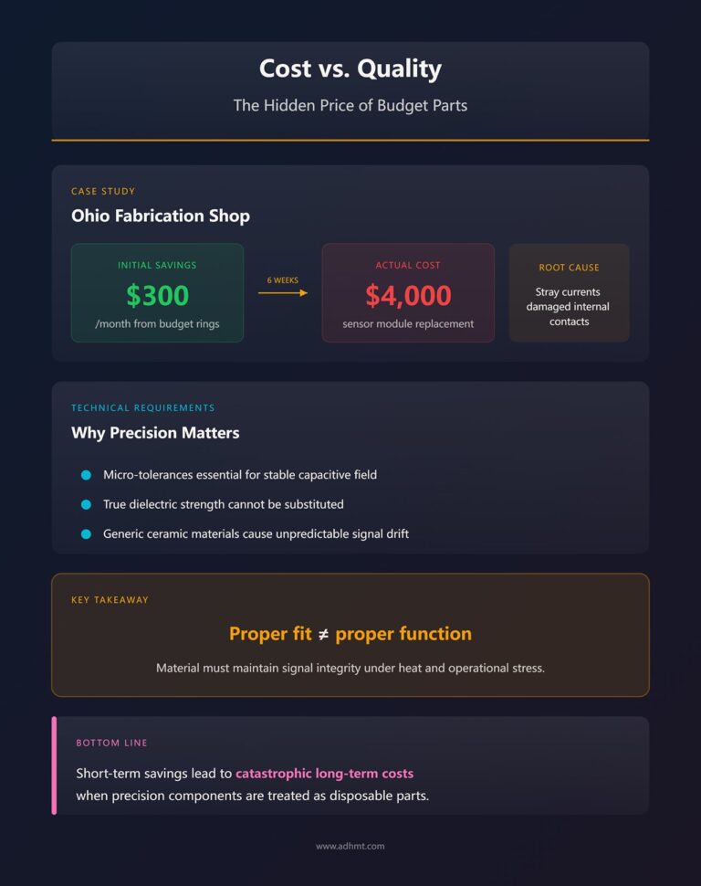 Laser Cutting Machine Ceramic Ring Comparison: Why the 