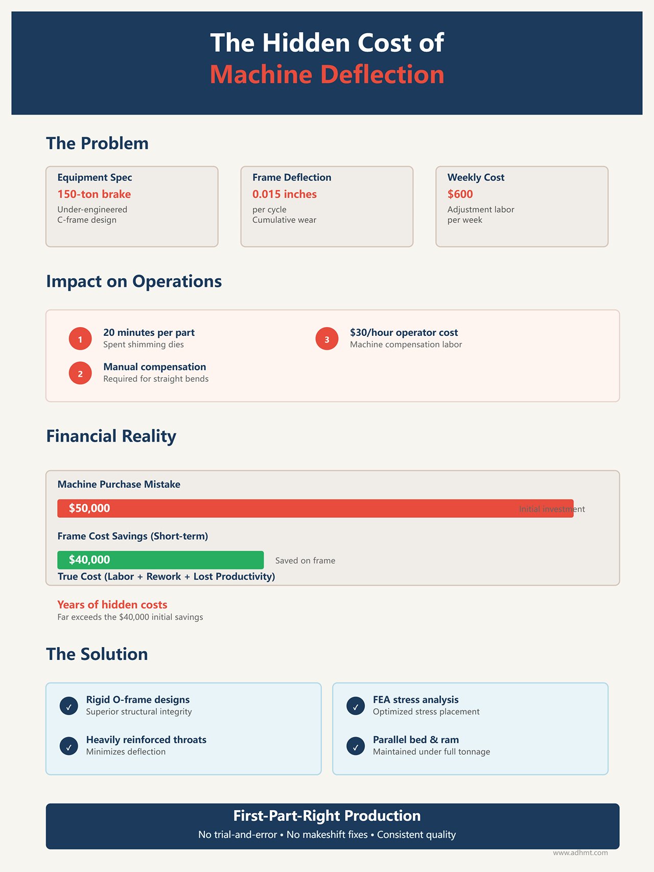 The $495K Price Gap: What Really Drives Hydraulic Press Brake Costs ...