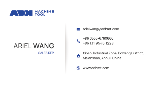 ADH visitkort til Ariel Wang