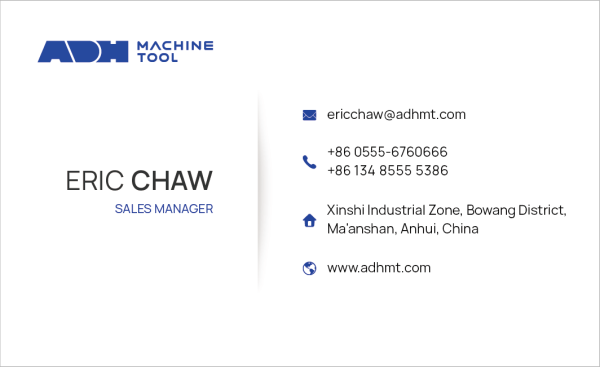ADH visitkort til Eric Chaw