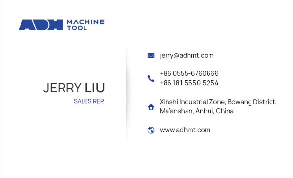 ADH visitkort til Jerry Liu