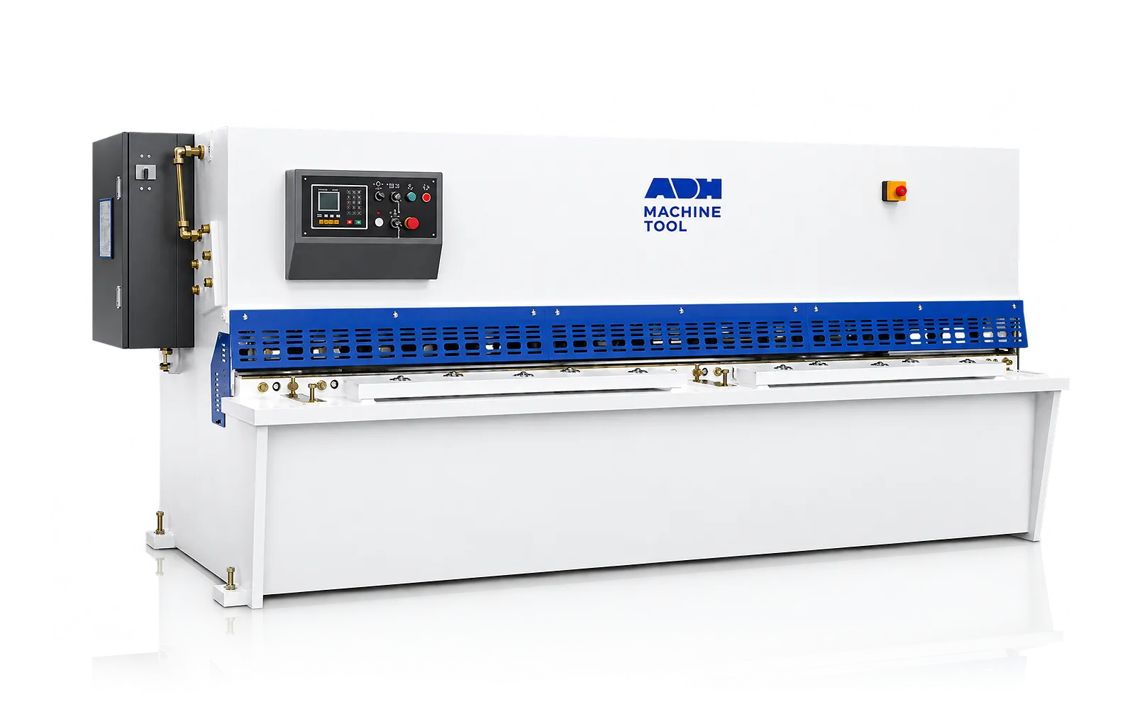 QC12K/E ஹைட்ராலிக் ஸ்விங்-பீம் ஷியர்