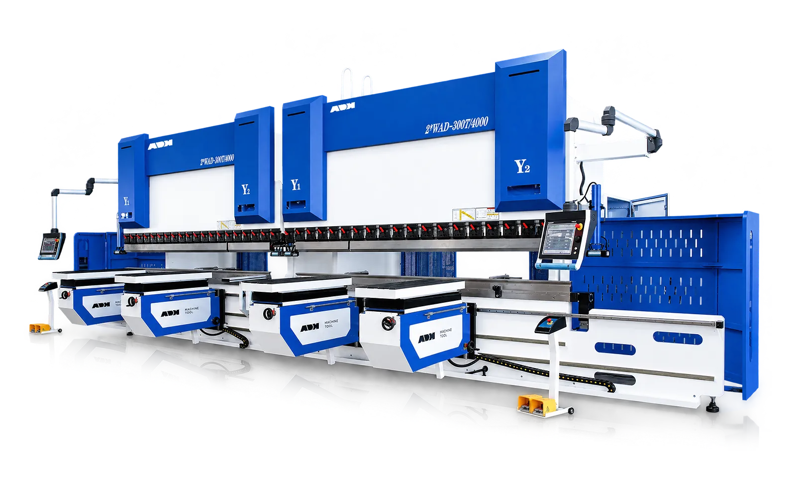 מערכת מכבש כיפוף CNC בטור 2-WAD
