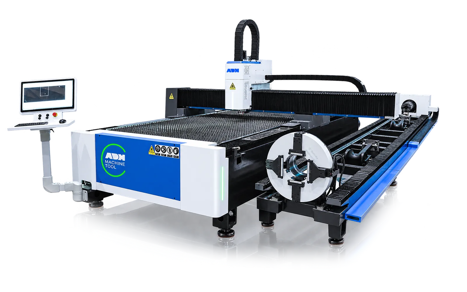 Mesin pemotong laser serat lembaran-dan-pipa ULFT