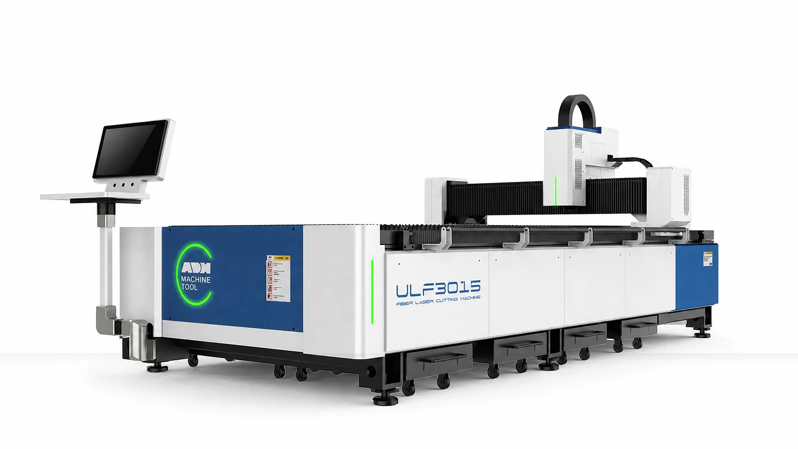 Mesin Pemotong Laser Serat Meja Tunggal