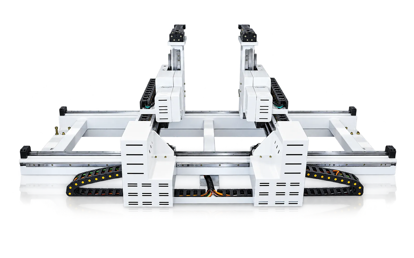 Backgauge and positioning components for a press brake