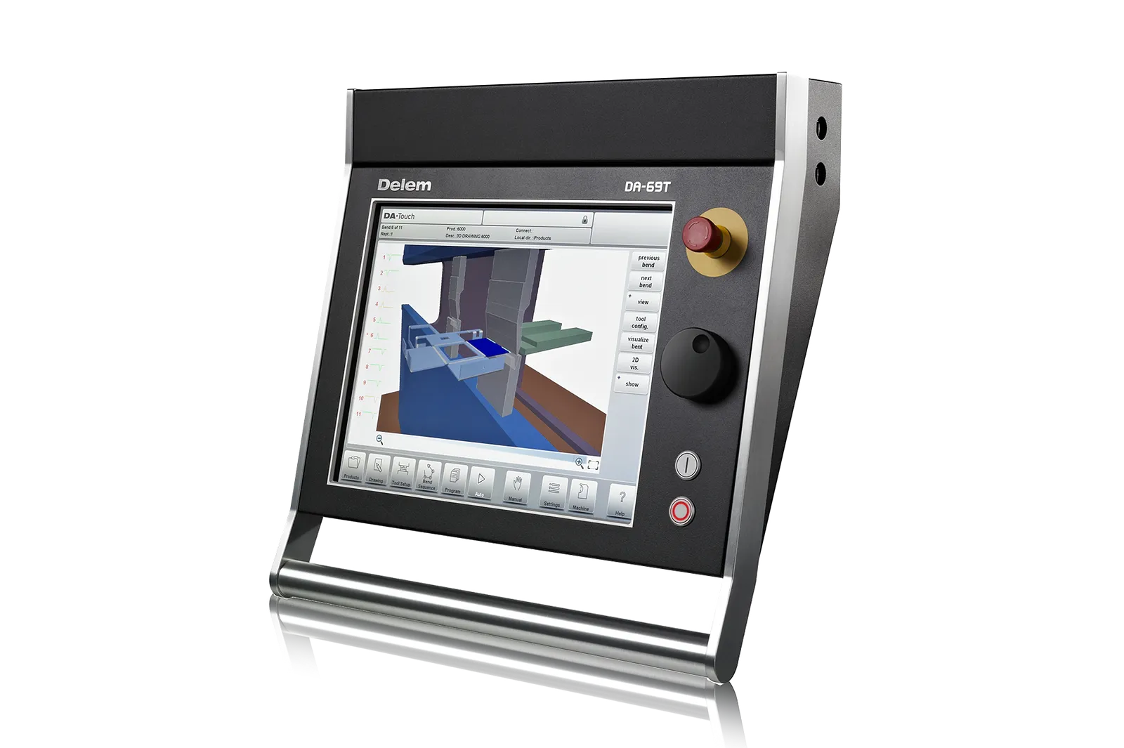 DELEM DA69T Touch 3D
