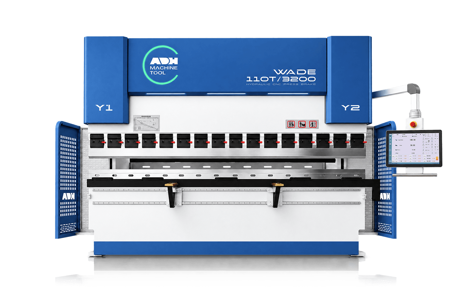 Série de presses plieuses CNC WADE
