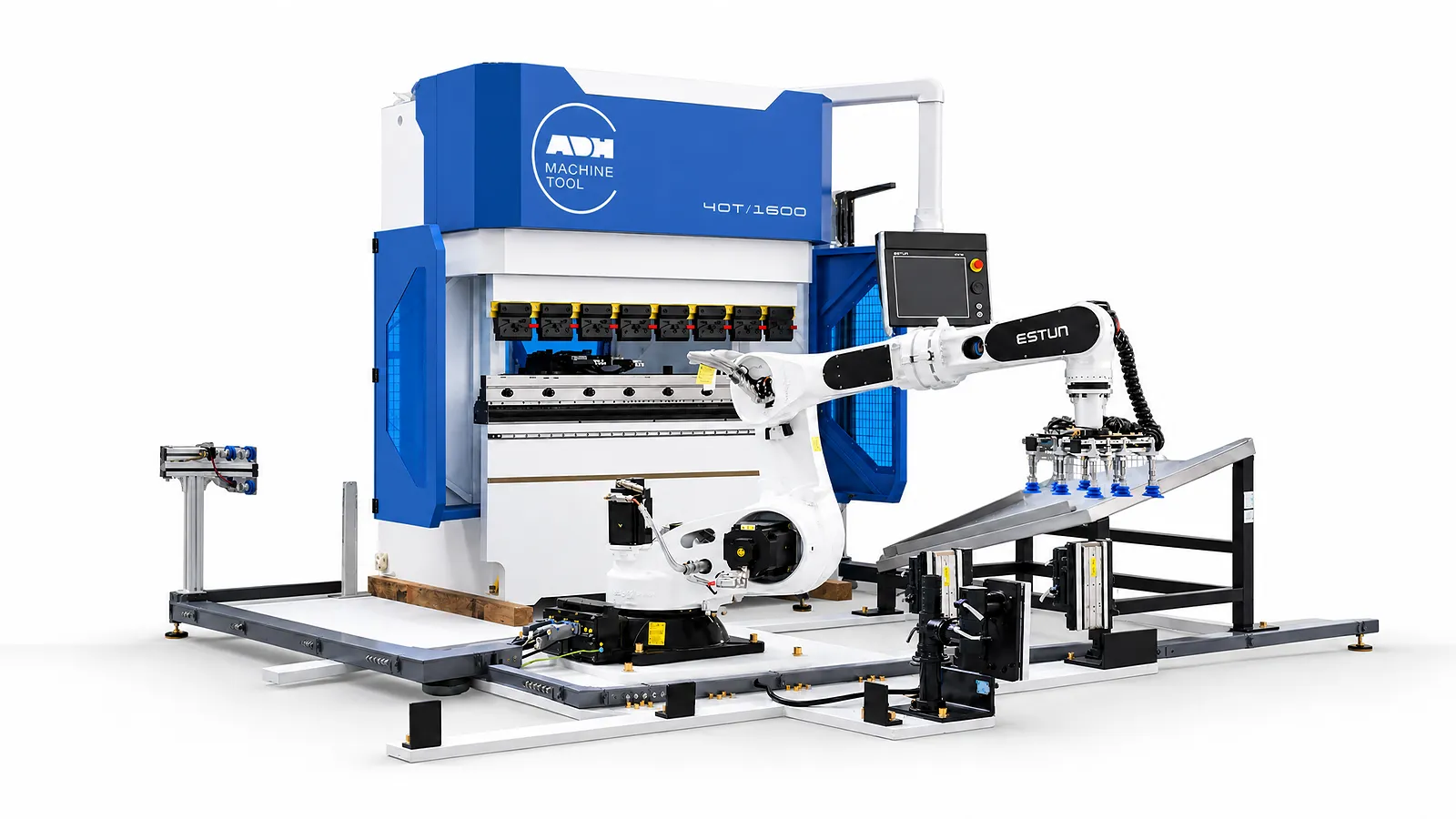 WADG-FMC robotic bending cell