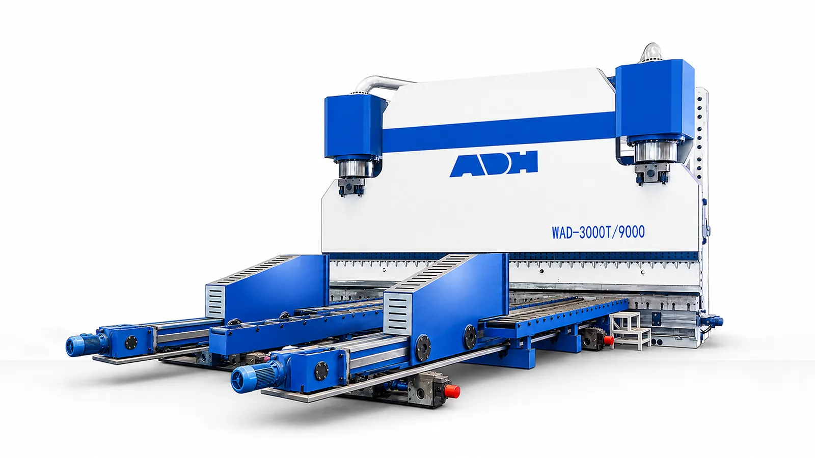 Prensa plegadora CNC de servicio pesado WAD de gran tamaño