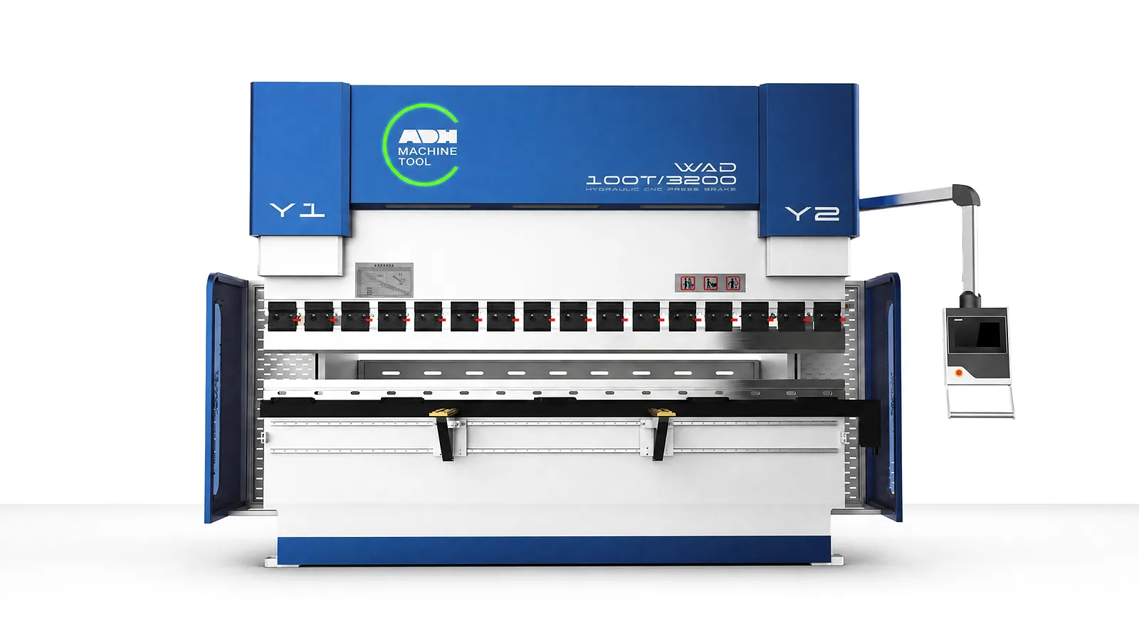 Presse plieuse CNC servo-électro-hydraulique ADH WAD