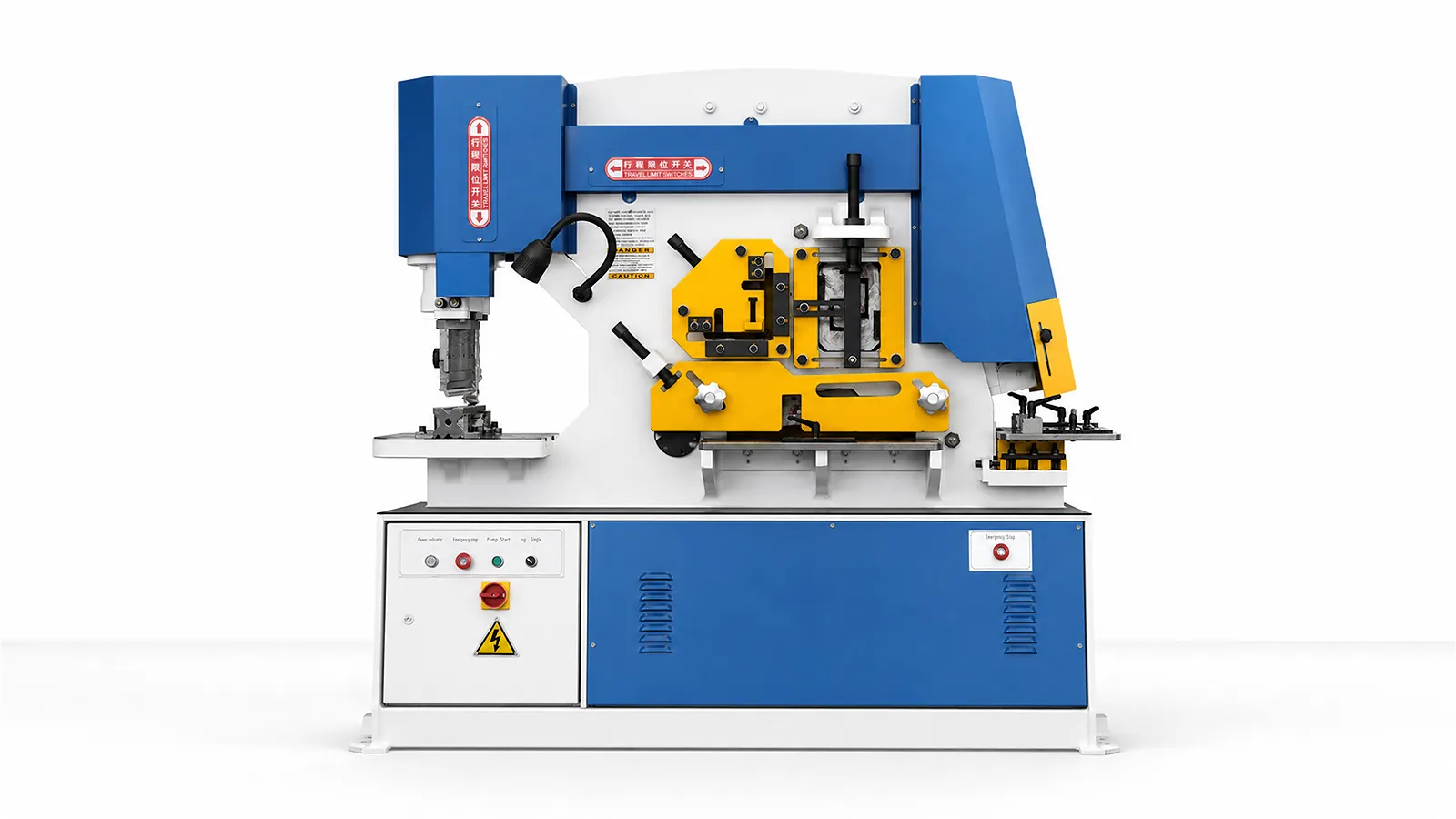 Máquina Hidráulica de Corte e Punção Série Q35Y