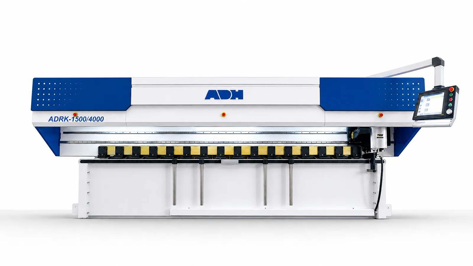 Вертикална CNC машина за V-образно канализиране ADRK