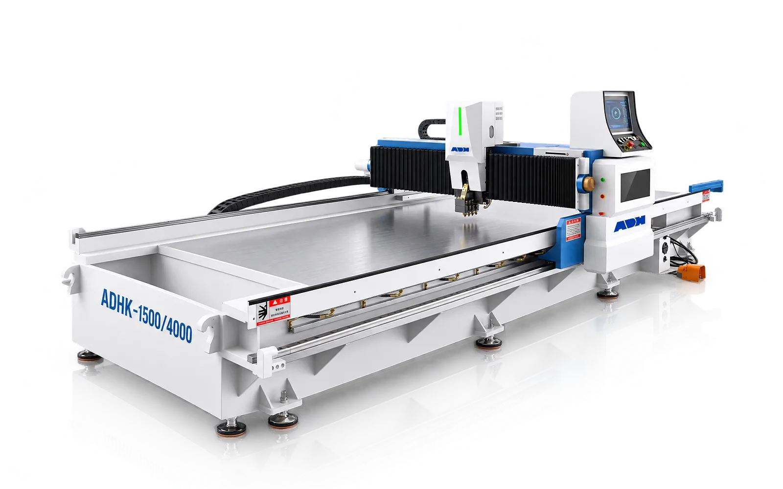 Хоризонтална CNC машина за V-образно профилиране ADHK