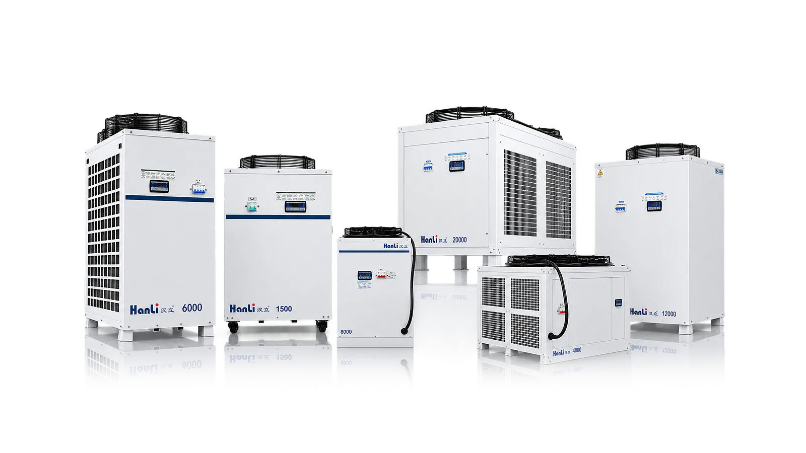 Chiller air industri untuk proses pemotongan laser